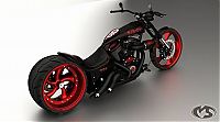 TopRq.com search results: M-Org chopper concept by russian designer Mikhail Smolyanov aka Solif