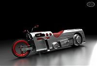 TopRq.com search results: M-Org chopper concept by russian designer Mikhail Smolyanov aka Solif