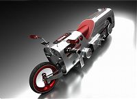 TopRq.com search results: M-Org chopper concept by russian designer Mikhail Smolyanov aka Solif