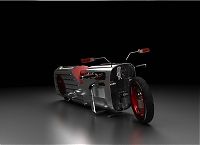 TopRq.com search results: M-Org chopper concept by russian designer Mikhail Smolyanov aka Solif