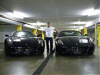 Transport: Supercar collection of crime-kingpin Alexander Surin