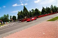 Transport: ferrari museum