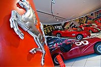 Transport: ferrari museum