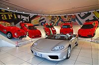 Transport: ferrari museum