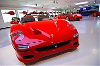 Transport: ferrari museum