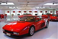 Transport: ferrari museum