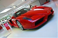 Transport: ferrari museum