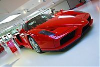 Transport: ferrari museum