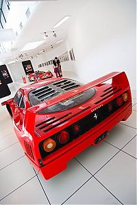 Transport: ferrari museum