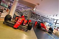 Transport: ferrari museum