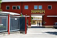 Transport: ferrari museum