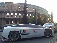 Transport: Taxi in Rome, Italy, Giugiaro Quaranta concept