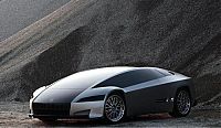 Transport: Taxi in Rome, Italy, Giugiaro Quaranta concept