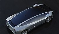 Transport: Taxi in Rome, Italy, Giugiaro Quaranta concept