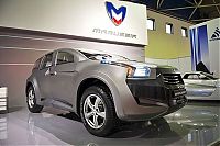 Transport: Marussia F2 seven-seater SUV