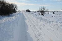 Transport: rotary snowplow train