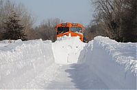 Transport: rotary snowplow train