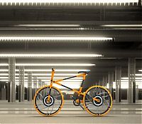 TopRq.com search results: urban bicycle concept with folding wheel system