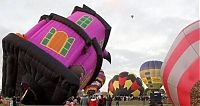 Transport: hot air balloon
