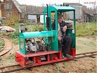 TopRq.com search results: self-made ridable miniature railway