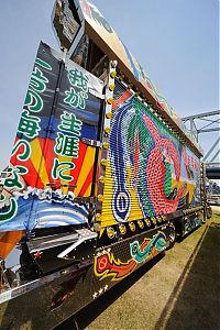 Transport: Dekotora, Japanese trucks