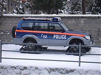 Transport: police cars around the world