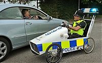 Transport: police cars around the world