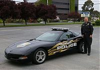 Transport: police cars around the world