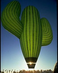 Transport: air balloon