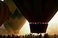 Transport: air balloon