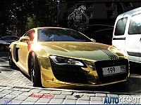 TopRq.com search results: Golden Audi R8