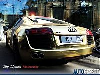 TopRq.com search results: Golden Audi R8