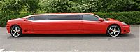 Transport: ferrari limousine