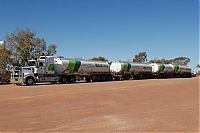 Transport: road trains