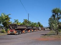 Transport: road trains