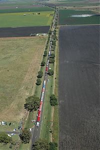 Transport: road trains