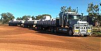 Transport: road trains