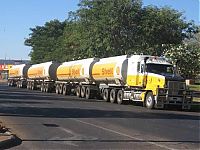 Transport: road trains