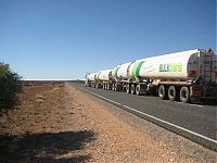 Transport: road trains