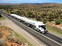 Transport: road trains