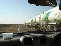 Transport: road trains