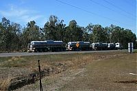 Transport: road trains