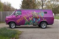 Transport: artistic van