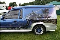 Transport: artistic van