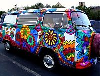 Transport: artistic van