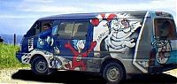 Transport: artistic van