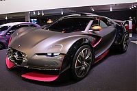 Transport: Creation of Citroën Survolt concept