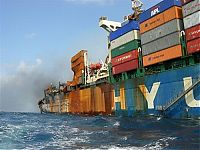 TopRq.com search results: container ship accident