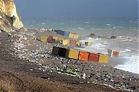 Transport: container ship accident