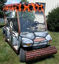 TopRq.com search results: pimped out golf cart